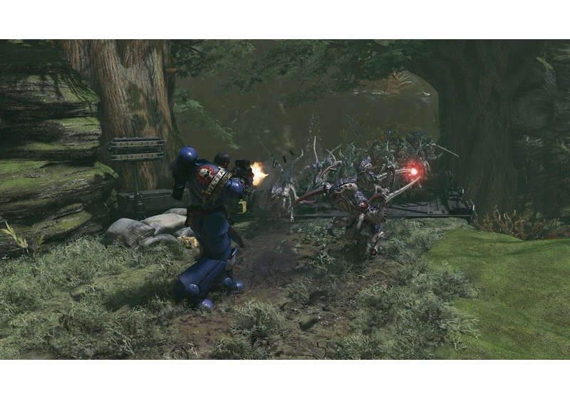  "​The Tyranid invasion of Kadaku is ending." The first Warhammer 40,000: Space Marine 2 post-launch Operations mission is coming in October. 