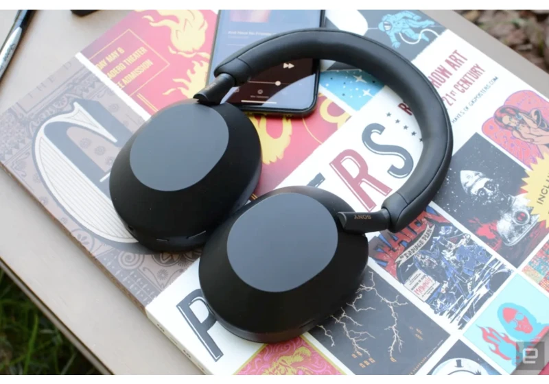 Amazon Spring Sale deals include the Sony WH-1000XM5 headphones for 20 percent off