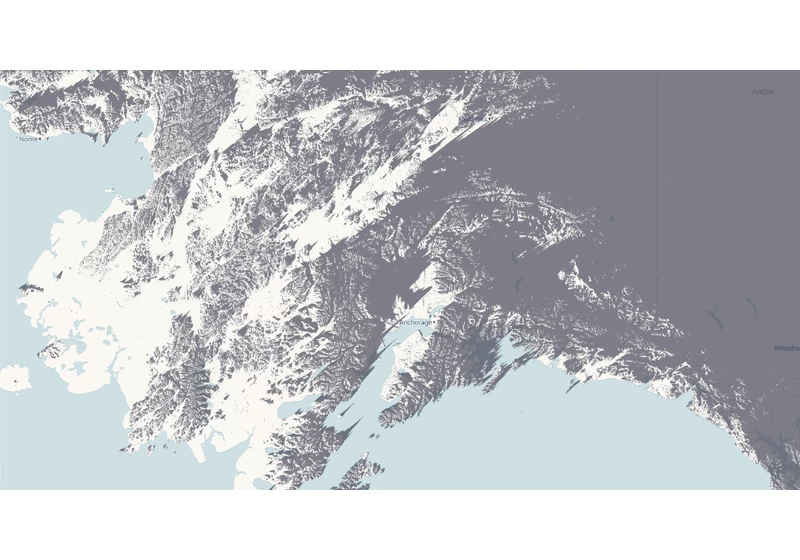 Every mountain, building and tree shadow in the world simulated for any time