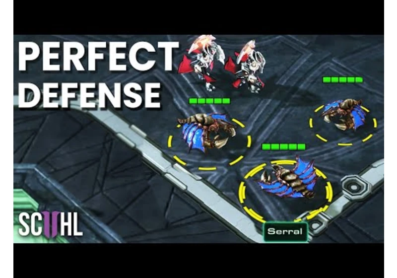 Serral's Amazing Defense vs. herO - Starcraft 2: Serral vs. herO