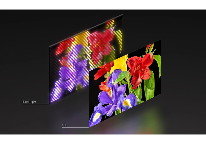 Sony teases RGB LED TV for 2026