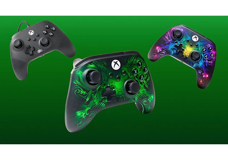 PowerA is massively upping its game with two new Fusion Pro Xbox controllers — wired AND wireless 