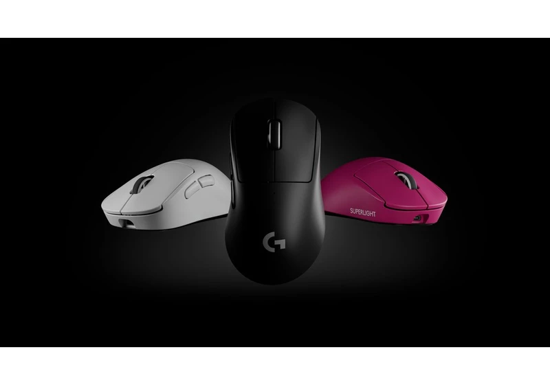  Logitech just announced a bunch of new gaming accessories, including long awaited Superlight 2 and G915 sequels 