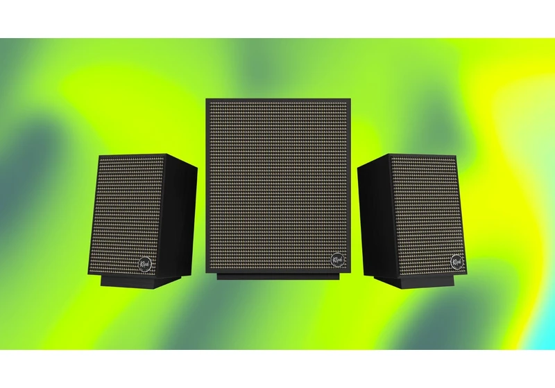 Klipsch ProMedia Heritage 2.1 Desktop Speaker System Hits Its Lowest Black Friday Price Yet