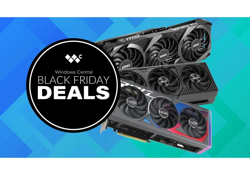 NVIDIA's RTX 3060 is hitting record lows on Black Friday: Top GPUs starting at $265