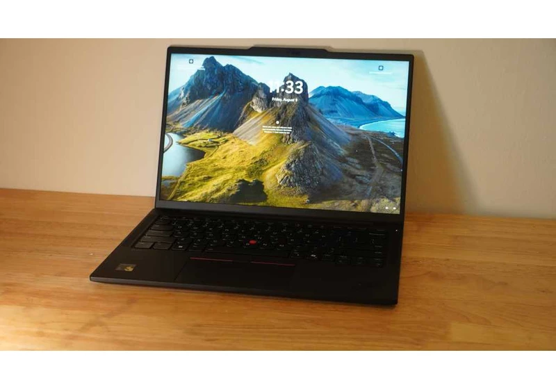 Lenovo ThinkPad T14s Gen 6 review: Geared up for productivity