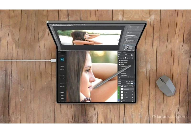 Apple's rumored giant foldable iPad will blur the lines between tablet and MacBook