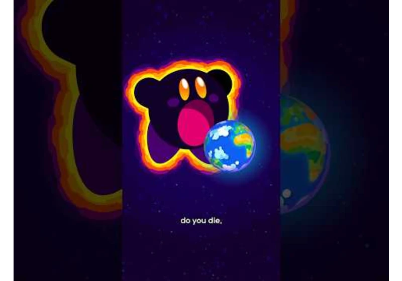 The Deadly Power of a Coin-Sized Black Hole #shorts