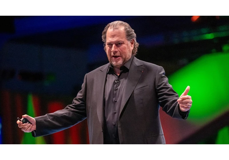 Microsoft ousts Salesforce CEO's "borderline obsession with Copilot" — Marc Benioff's lethal AI jabs are "all about marketing," and "has no idea what he's talking about"