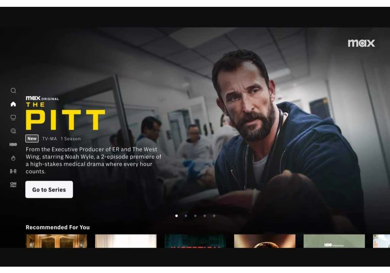 HBO’s revamped Max navigation comes with a handy new option