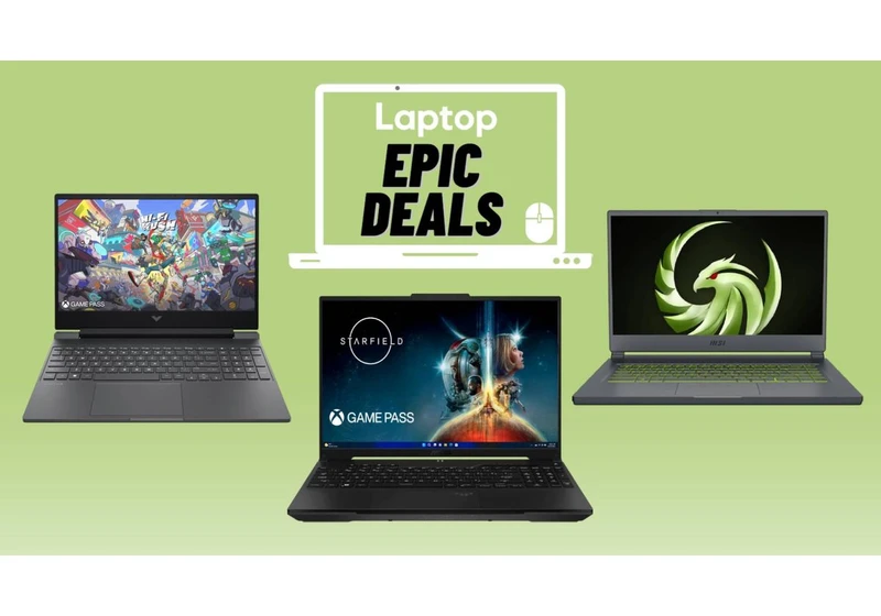 I found 3 AMD Radeon RX gaming laptop deals from as low as $449