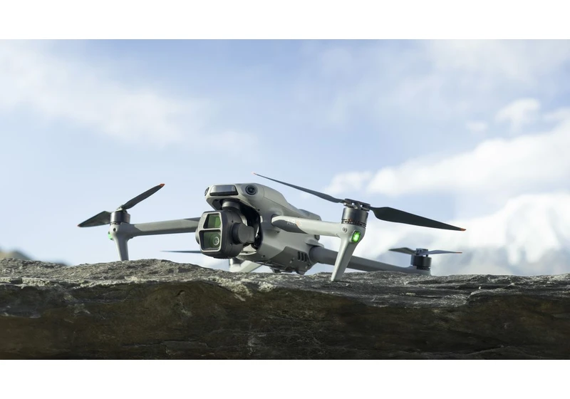 Want the new DJI Air 3? An impromptu import ban has made it harder to buy in the US