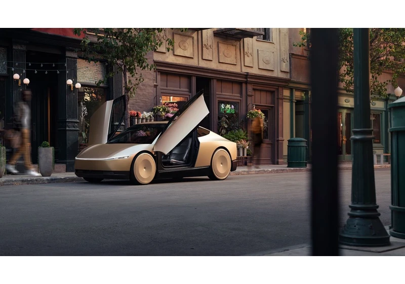 Tesla's new Cybercab and futuristic 20-seat Robovan show it's lost its grip on reality
