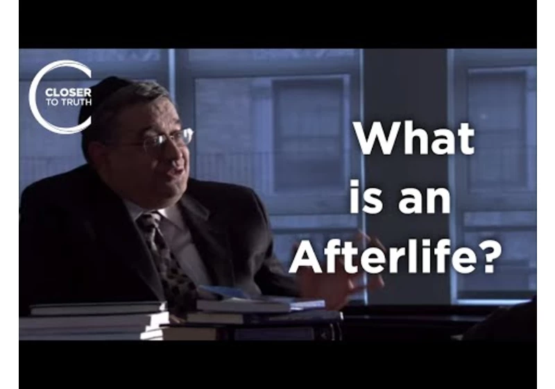 David Shatz - What is an Afterlife?