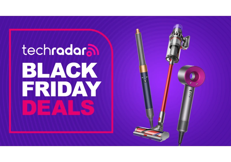 Black Friday Dyson deals live: we're hand-picking all the best vacuum and haircare deals