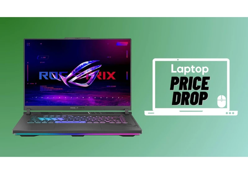 Save $200 on the powerful Asus ROG Strix G16 with RTX 4060