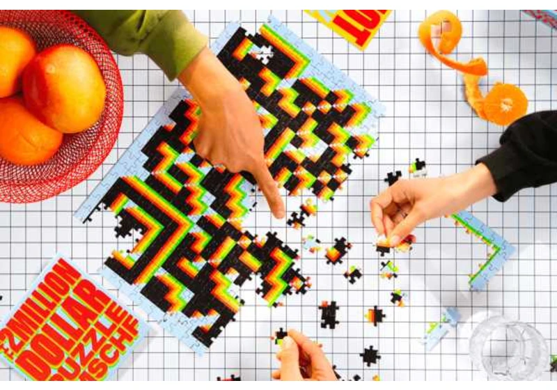 You could win a million bucks just by piecing together a jigsaw puzzle