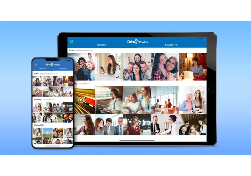 Exclusive: iDrive Photos adds 1TB of PC or Mac storage to its unlimited mobile plan — still just $9.99 a year!