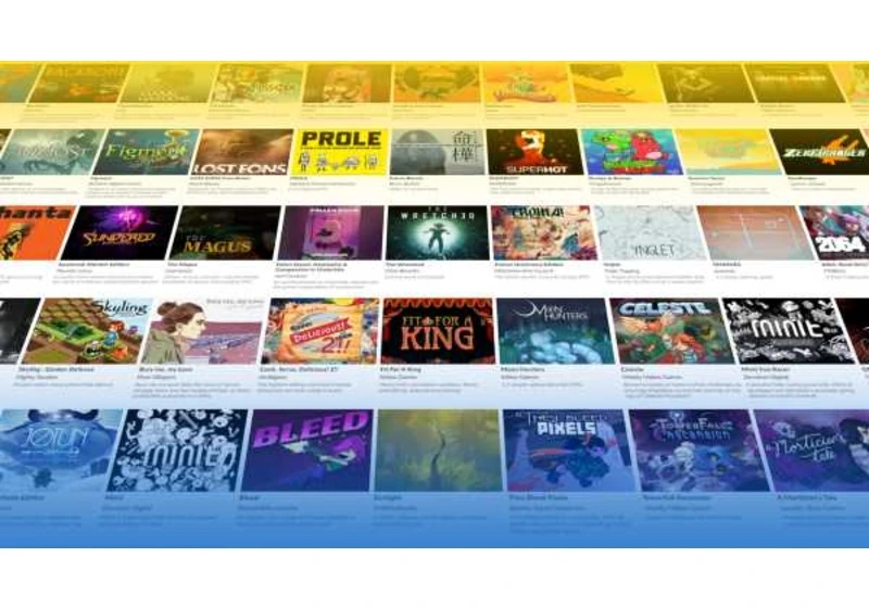 Get over 500 PC games for $10 in Itch.io’s bundle for Ukrainian charity