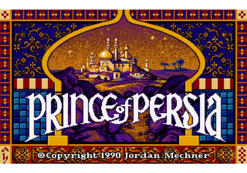 Iconic platformer Prince of Persia now runs in JavaScript, in your browser