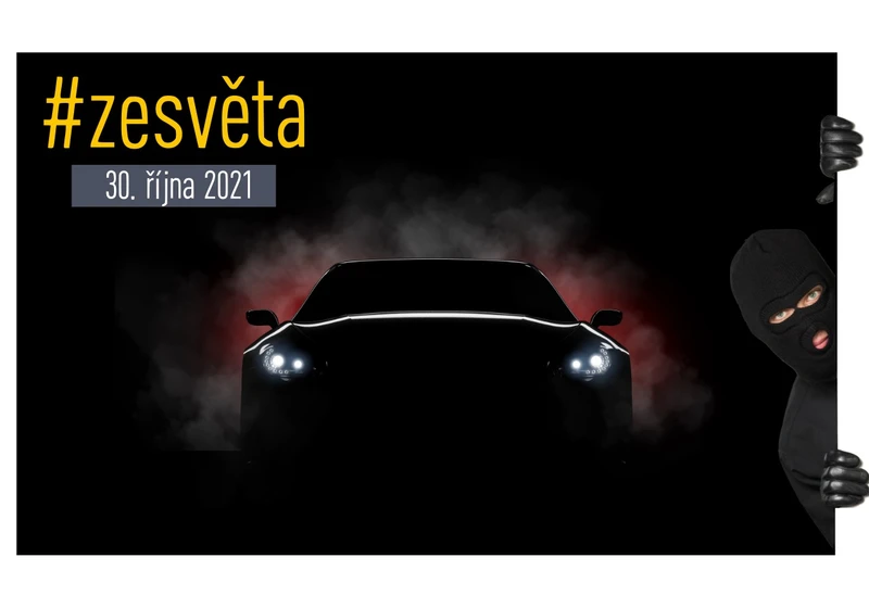 #zesvěta: Velká automobilová krádež