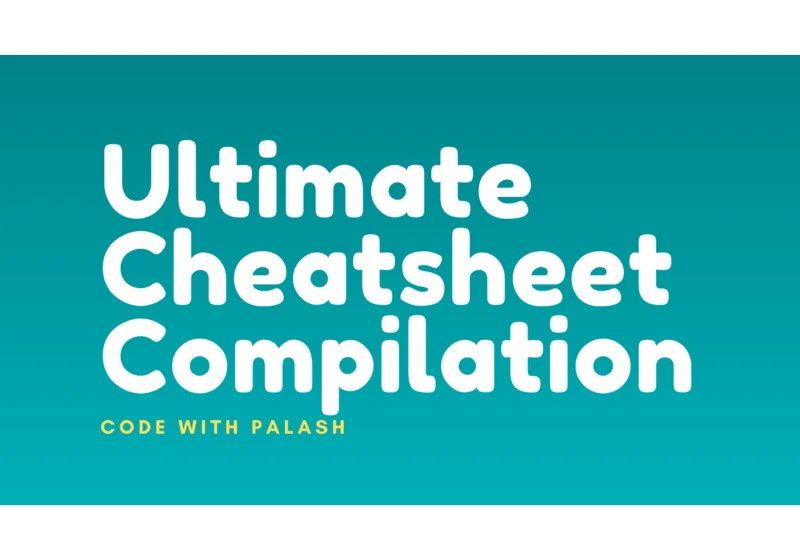 Cheatsheet