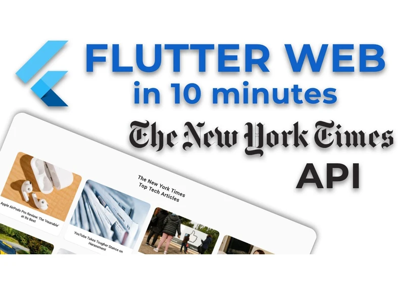 Build a Flutter Website in 10 Minutes