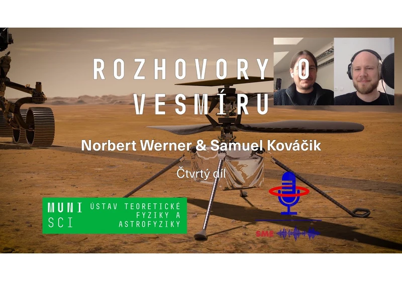 Rozhovory o vesmíru - Čtvrtý díl