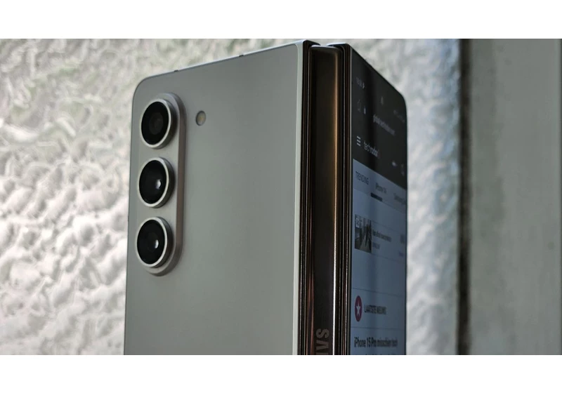  Samsung Galaxy Z Fold 6 may not get the camera upgrade it badly needs 