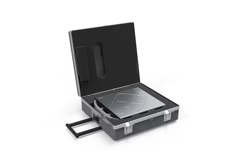 WD Ultrastar Transporter: Briefcase with 368TB of NVMe SSD, 128GB RAM, 1300W PSU