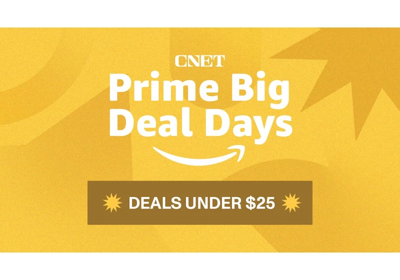 45+ Remaining October Amazon Prime Day Deals Under $25 You Can Still Get Now     - CNET