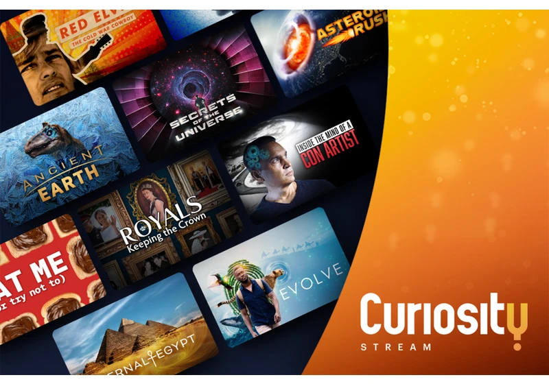 Save more than $200 off a lifetime of Curiosity Stream