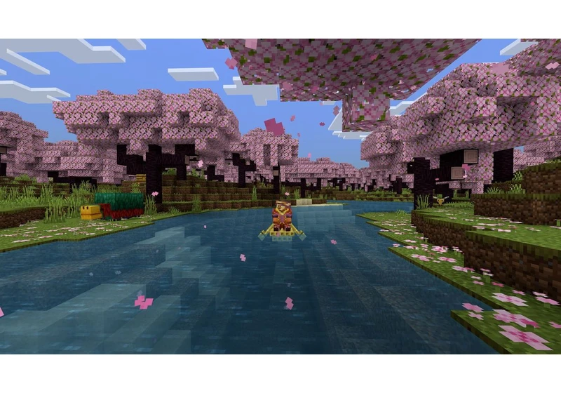 The latest Minecraft: Bedrock Edition update gives you a recipe book and lets you crawl