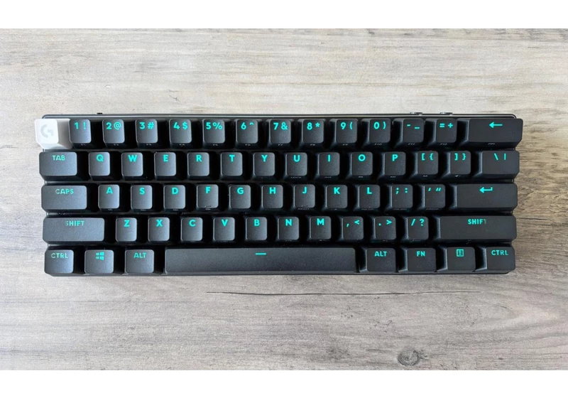 Logitech’s tiny G Pro X 60 gaming keyboard has some big competition