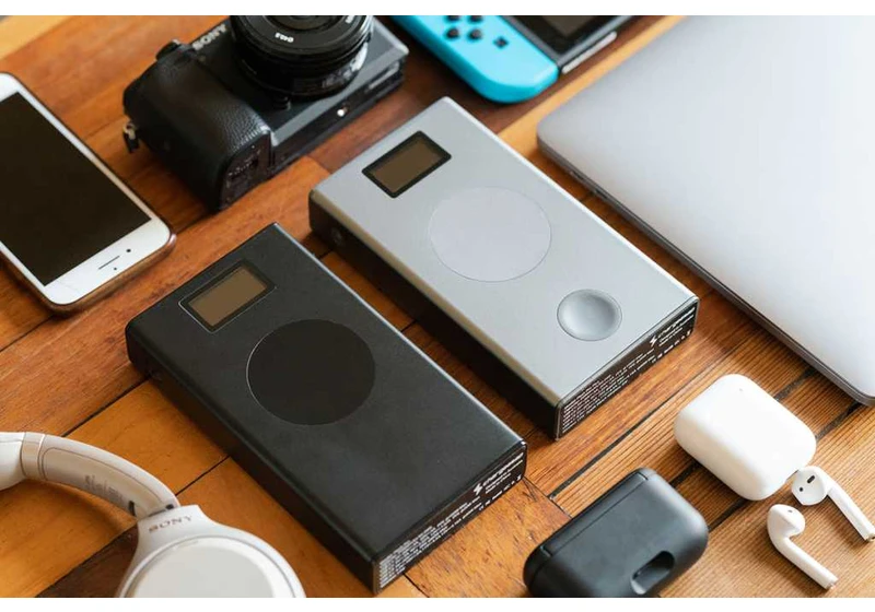 Meet the ultimate power bank designed for Apple users