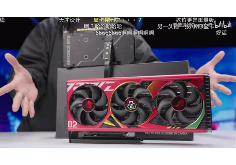Asus adds an SSD slot to its Dual 4060 Ti gaming GPU, delivering up to 12GB/s of SSD performance from the GPU — M.2 port also allows using RTX 4090 as an eGPU