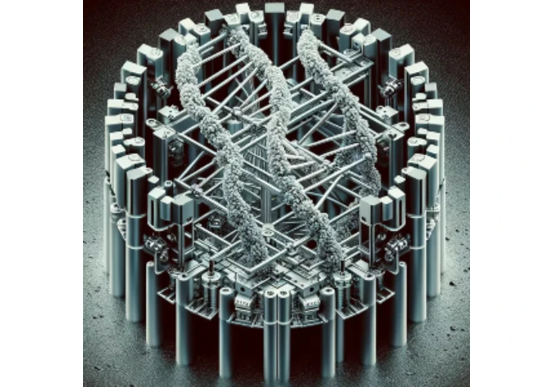 DNA nanoroboti mohou „donekonečna“ replikovat sami sebe