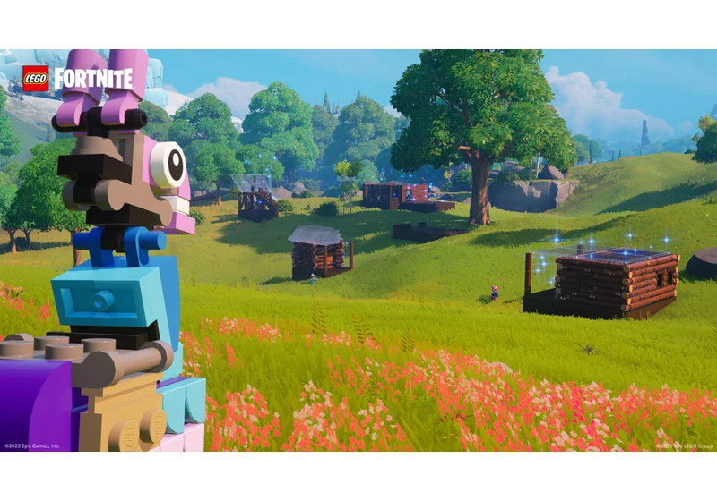 Fortnite aims at the survival-builder crown with its new Lego mode