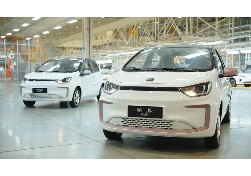 The first EV with a lithium-free sodium battery hits the road in January