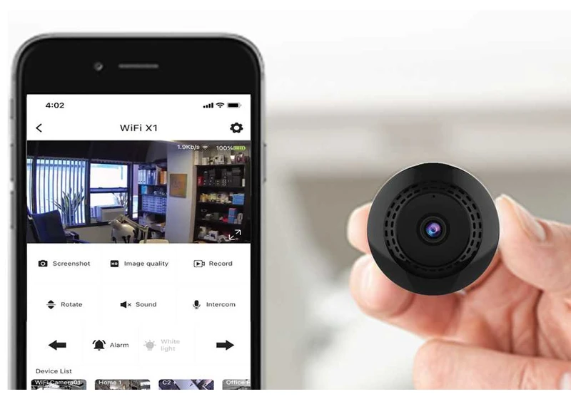 Get this discreet camera for just $61 during our Back To School Sale