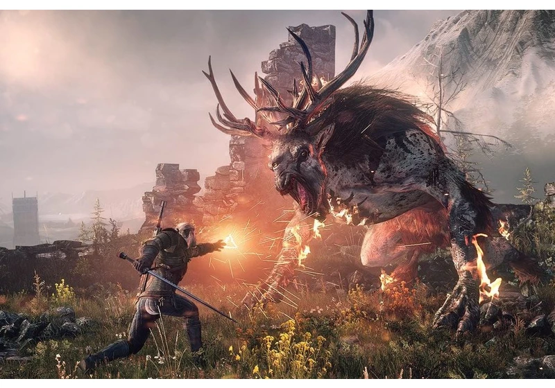 The Witcher on PS5 is down to its lowest price yet