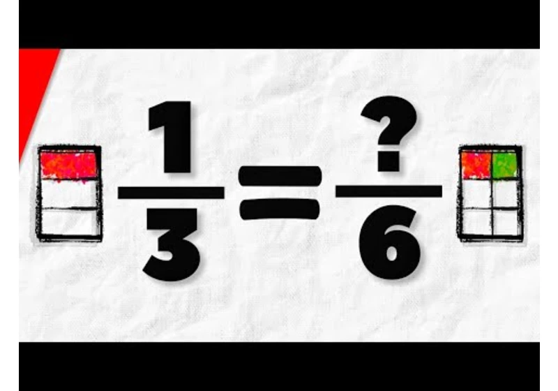 What are Equivalent Fractions? | Pre-Algebra