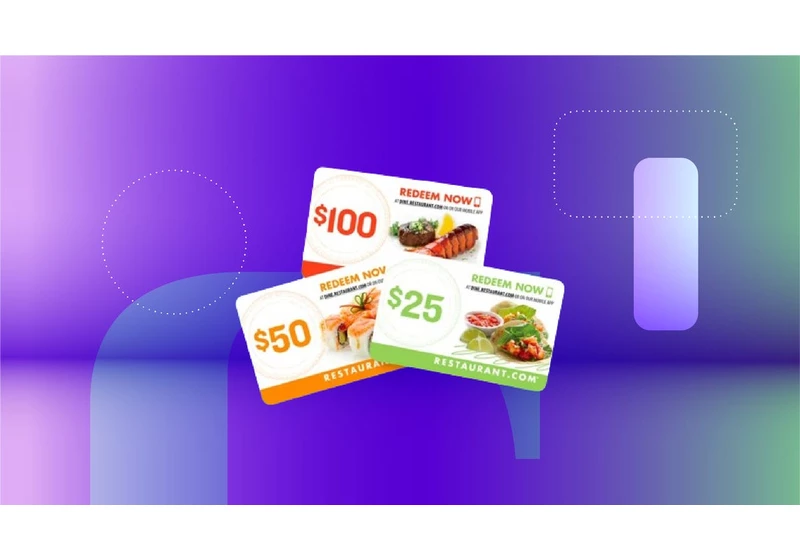 Snag This Incredible Deal and Get $200 of Restaurant.com Credit for Just $35     - CNET