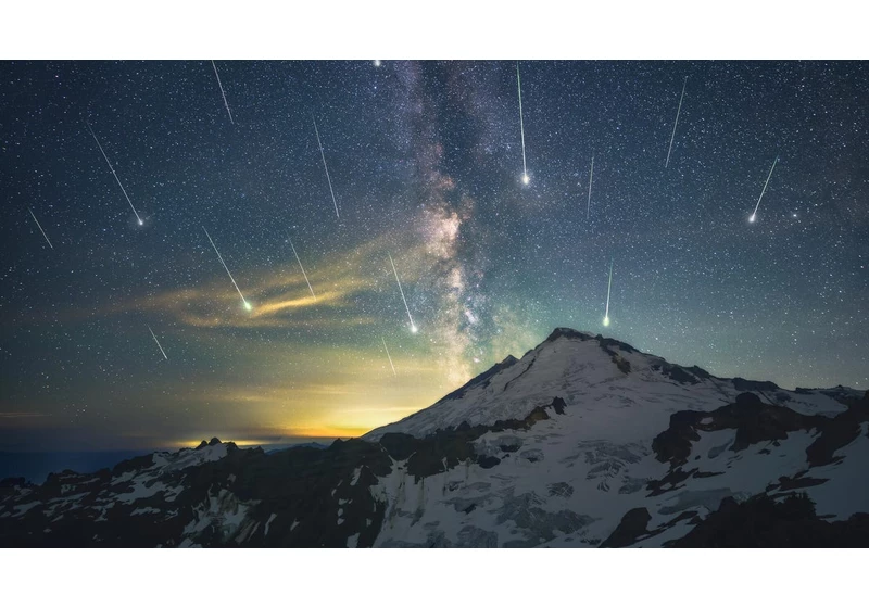 Set Your Alarm Now to Watch This Weekend's Dazzling Meteor Shower     - CNET
