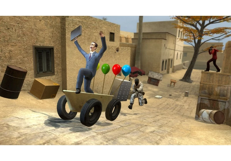 Nintendo forces Garry's Mod to delete 20 years of content