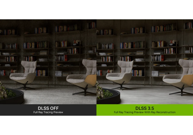 Nvidia DLSS 3.5 explained: AI ray reconstruction, supersampling, and more