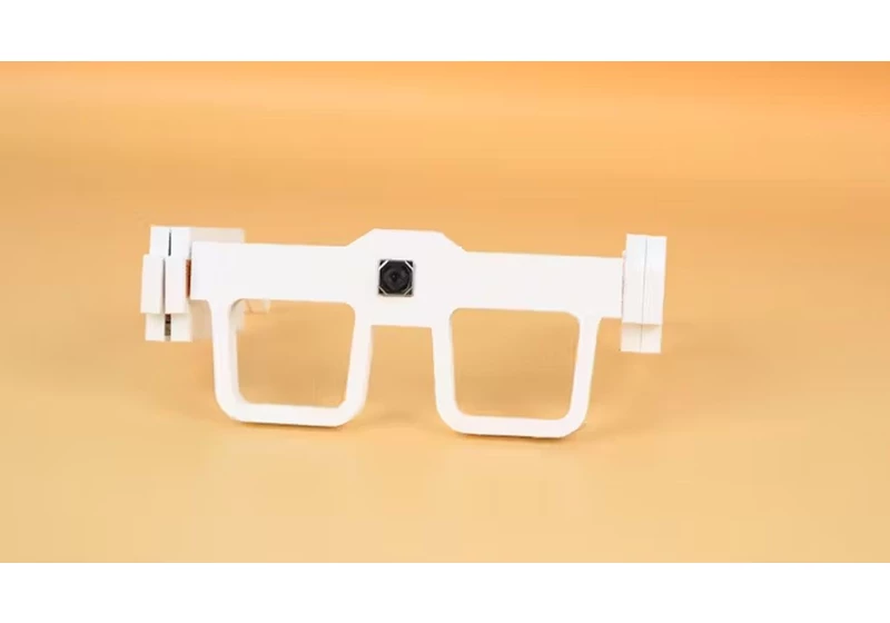  These Raspberry Pi-powered glasses translate sign language into speech 