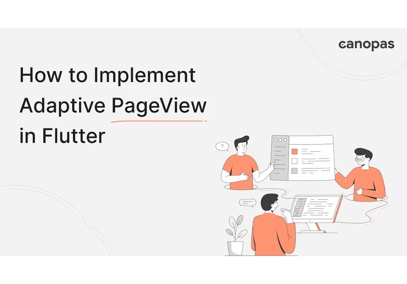 How to Implement Adaptive Pageview in Flutter