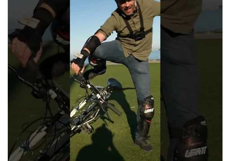 How bikes actually stay upright