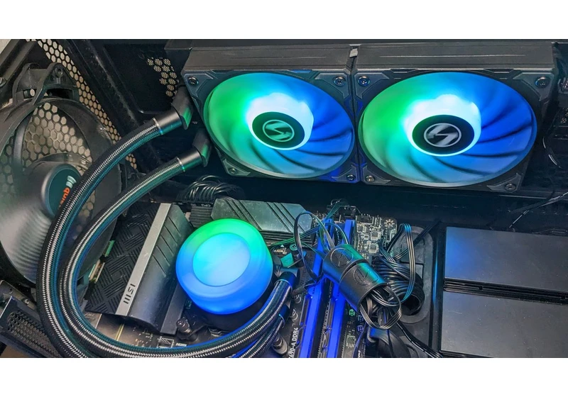 Lian Li Galahad II Trinity Performance 240 AIO Review: Raising the Bar
